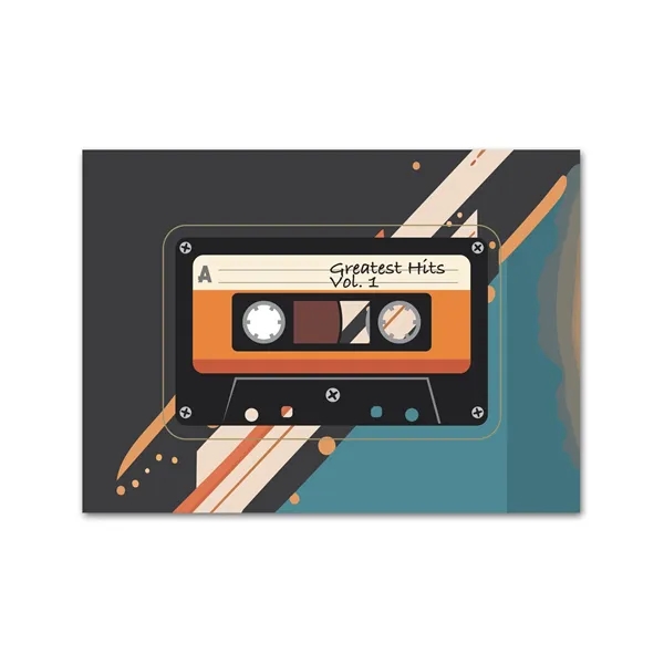 Picture Frame with Cassette Punch Out... from ASI 68507 The Magnet Group / Magnet LLC™