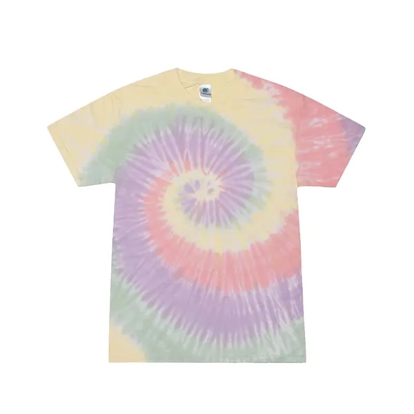 Colortone Multicolor Tie-Dyed T-Shirt... from ASI 84358 S&S Activewear