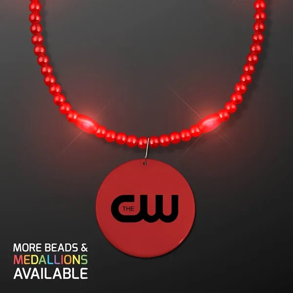 LED Light Beads with Medallion; Imprinted Pricing... from ASI 34194 ALightPromos / Alight Promotional Products