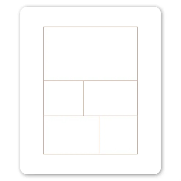 Picture Frame w/ BC & 4 Message Magnets.... from ASI 68507 The Magnet Group / Magnet LLC™