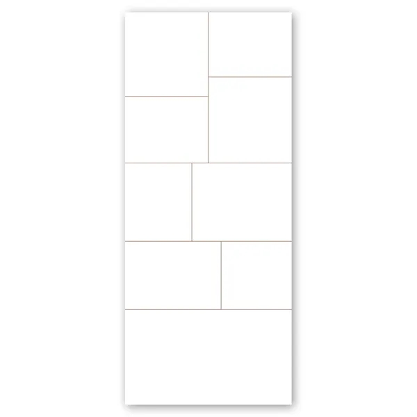 Business Card Magnet w/ 8 Message Magnets.... from ASI 68507 The Magnet Group / Magnet LLC™