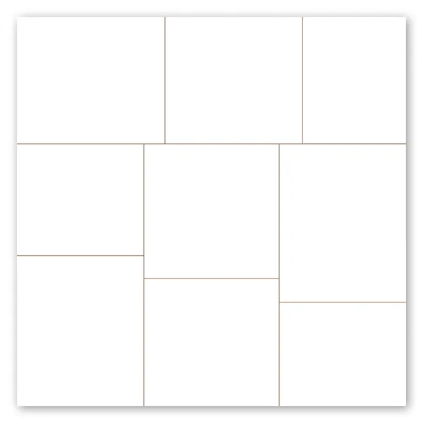 Square Magnet w/ 8 Message Magnets.... from ASI 68507 The Magnet Group / Magnet LLC™