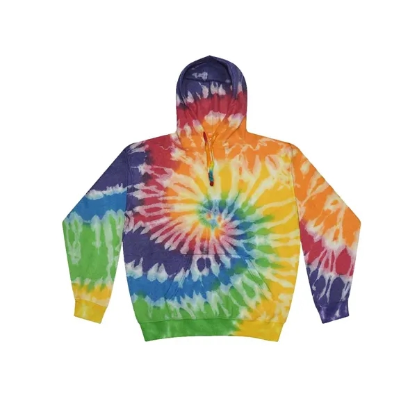 Colortone Tie-Dyed Angel Fleece Hooded Sweatshirt... from ASI 84358 S&S Activewear