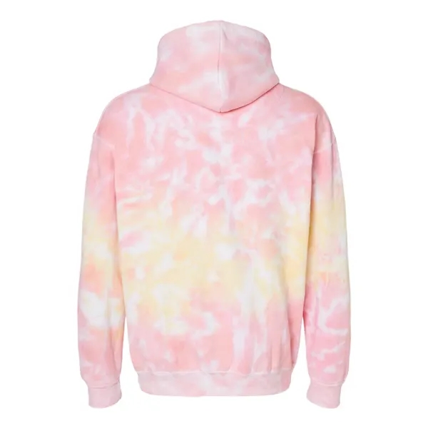 Colortone Tie-Dyed Hooded Sweatshirt... from ASI 84358 S&S Activewear