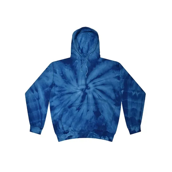 Colortone Tie-Dyed Hooded Sweatshirt... from ASI 84358 S&S Activewear