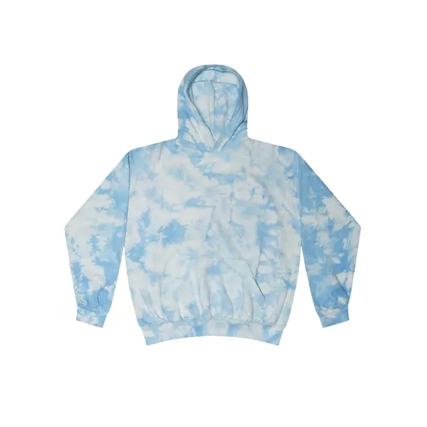Colortone Youth Crystal Tie-Dyed Hooded Sweatshirt... from ASI 84358 S&S Activewear