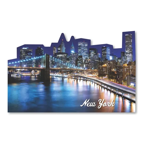 New York Cityscape magnet.... from ASI 68507 The Magnet Group / Magnet LLC™