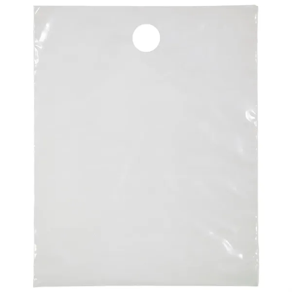 Full Color Die Cut Door Knob Bag with a 1 1/2"... from ASI 37940 Bag Makers Inc