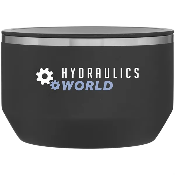 32 oz double wall 18/8 stainless steel food container with vacuum... from ASI 51197 ETS Express, LLC