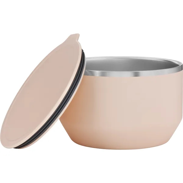 32 oz double wall 18/8 stainless steel food container with vacuum... from ASI 51197 ETS Express, LLC