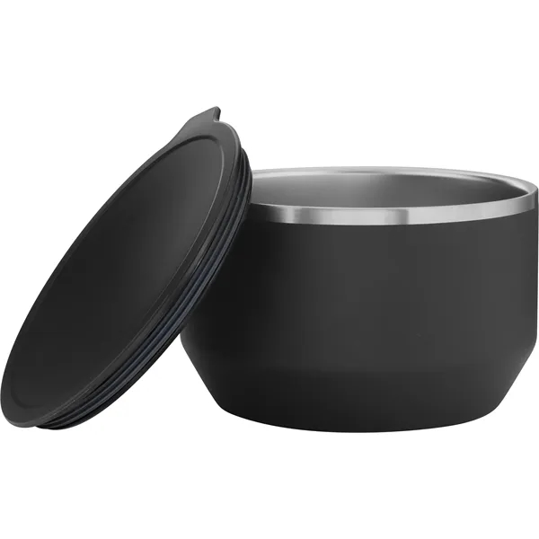 32 oz double wall 18/8 stainless steel food container with vacuum... from ASI 51197 ETS Express, LLC