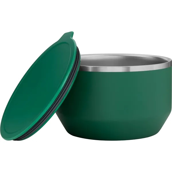 32 oz double wall 18/8 stainless steel food container with vacuum... from ASI 51197 ETS Express, LLC