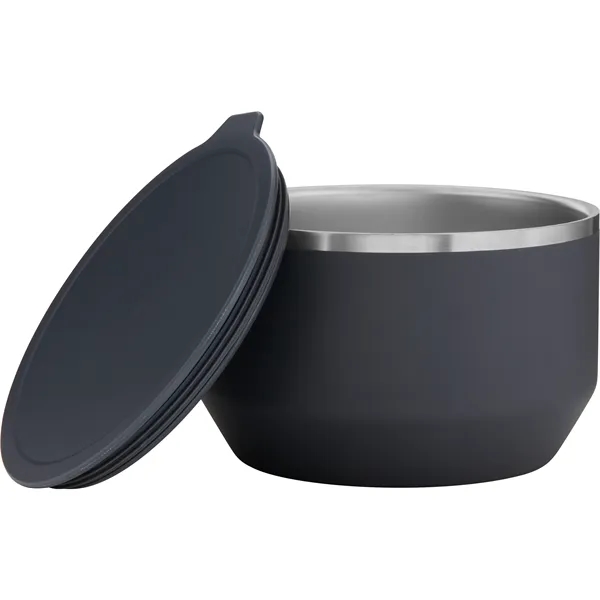 32 oz double wall 18/8 stainless steel food container with vacuum... from ASI 51197 ETS Express, LLC