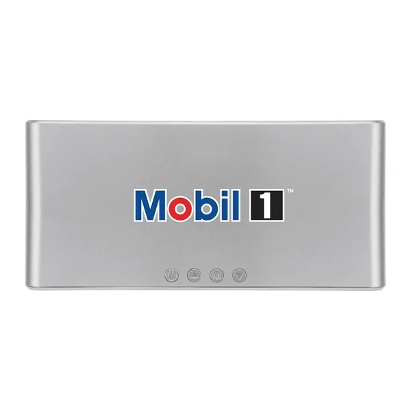 Enjoy powerful sound on the go with the Portable Magnetic Speaker... from ASI 68190 Lungsal / Lungsal