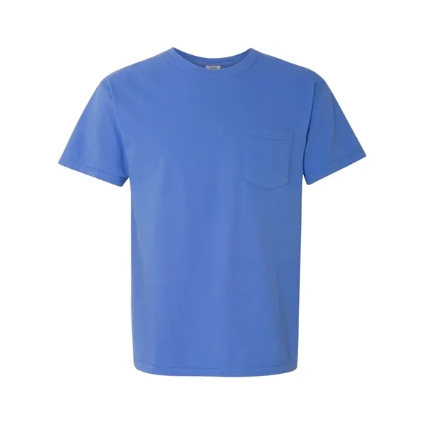 Short sleeve t-shirt with a pocket. Blank product.... from ASI 84358 S&S Activewear