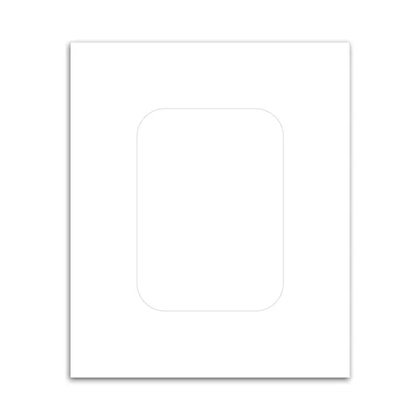 3" x 2 1/2" magnet with rectangle-shaped, punch-out picture frame and... from ASI 68507 The Magnet Group / Magnet LLC™