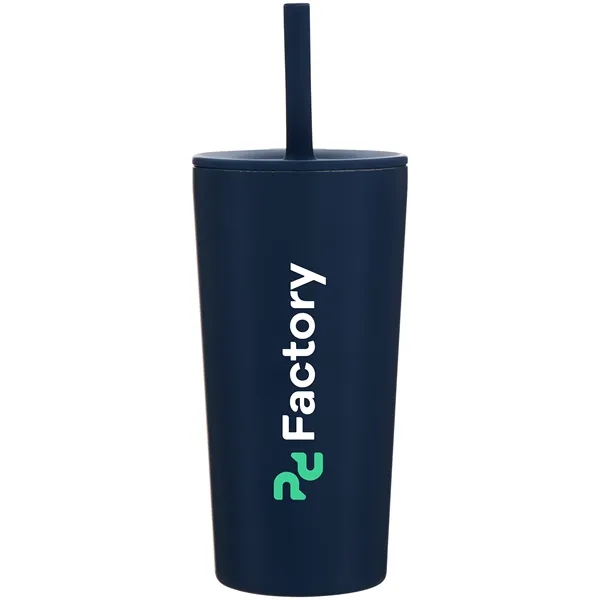 20 oz double wall 18/8 stainless steel vacuum insulated tumbler with... from ASI 51197 ETS Express, LLC