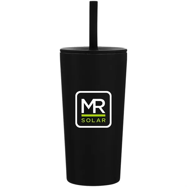 20 oz double wall 18/8 stainless steel vacuum insulated tumbler with... from ASI 51197 ETS Express, LLC