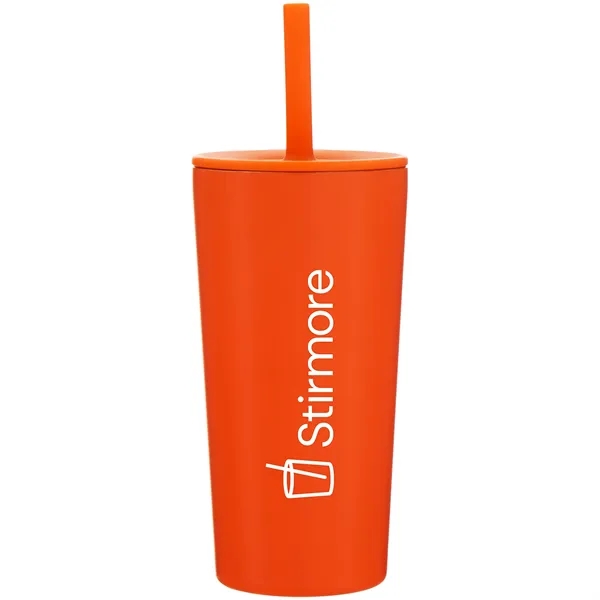 20 oz double wall 18/8 stainless steel vacuum insulated tumbler with... from ASI 51197 ETS Express, LLC