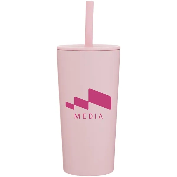 20 oz double wall 18/8 stainless steel vacuum insulated tumbler with... from ASI 51197 ETS Express, LLC