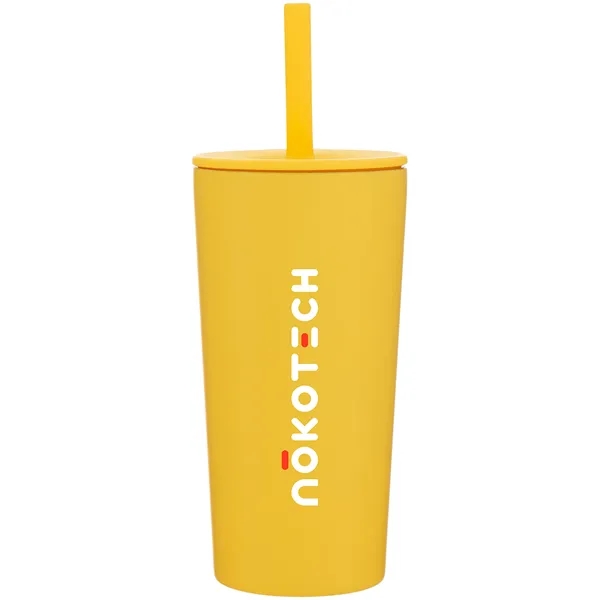 20 oz double wall 18/8 stainless steel vacuum insulated tumbler with... from ASI 51197 ETS Express, LLC