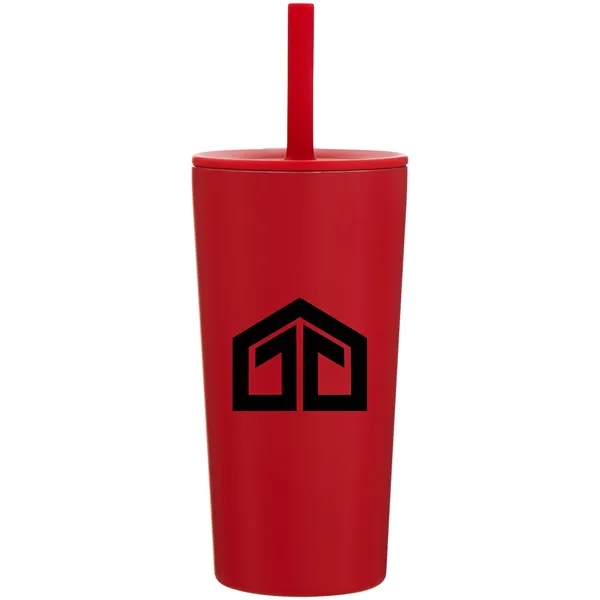 20 oz double wall 18/8 stainless steel vacuum insulated tumbler with... from ASI 51197 ETS Express, LLC