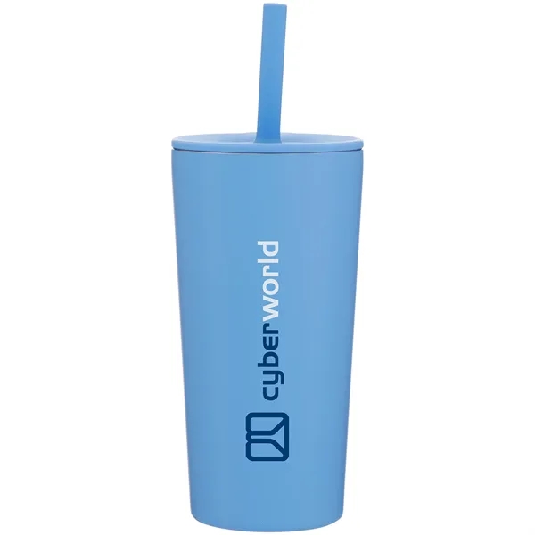 20 oz double wall 18/8 stainless steel vacuum insulated tumbler with... from ASI 51197 ETS Express, LLC