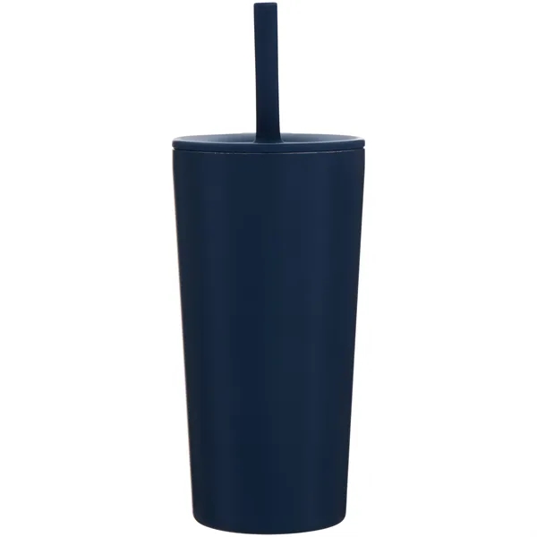 20 oz double wall 18/8 stainless steel vacuum insulated tumbler with... from ASI 51197 ETS Express, LLC