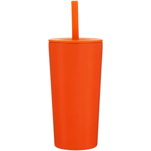 20 oz double wall 18/8 stainless steel vacuum insulated tumbler with... from ASI 51197 ETS Express, LLC