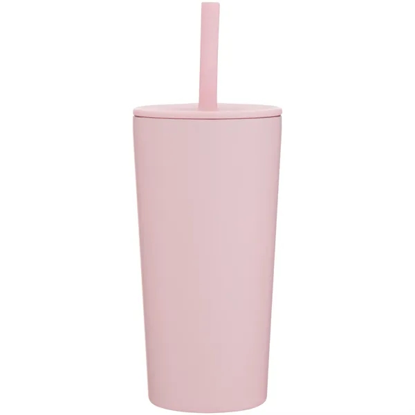 20 oz double wall 18/8 stainless steel vacuum insulated tumbler with... from ASI 51197 ETS Express, LLC