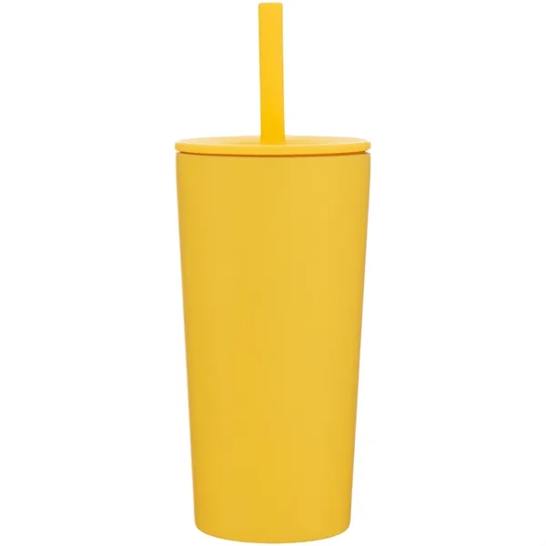 20 oz double wall 18/8 stainless steel vacuum insulated tumbler with... from ASI 51197 ETS Express, LLC