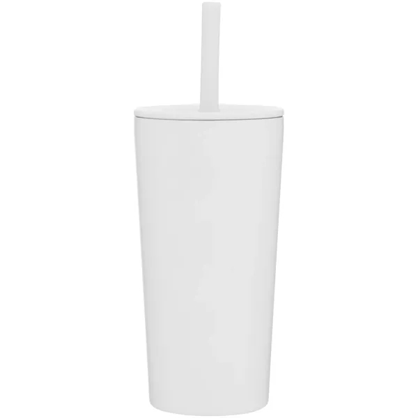 20 oz double wall 18/8 stainless steel vacuum insulated tumbler with... from ASI 51197 ETS Express, LLC