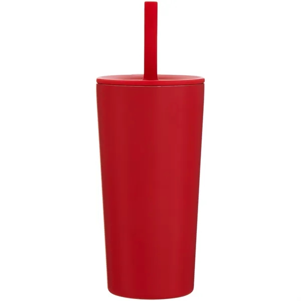 20 oz double wall 18/8 stainless steel vacuum insulated tumbler with... from ASI 51197 ETS Express, LLC