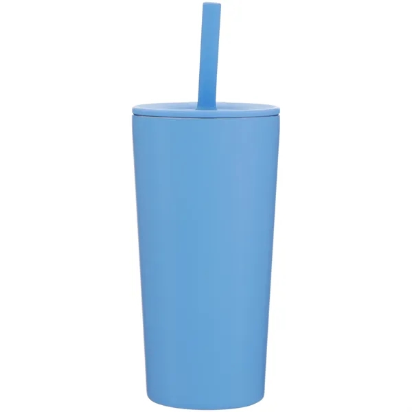 20 oz double wall 18/8 stainless steel vacuum insulated tumbler with... from ASI 51197 ETS Express, LLC