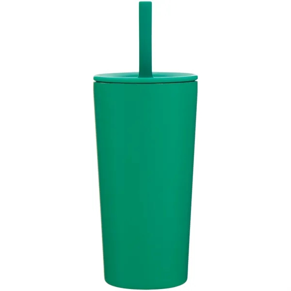 20 oz double wall 18/8 stainless steel vacuum insulated tumbler with... from ASI 51197 ETS Express, LLC