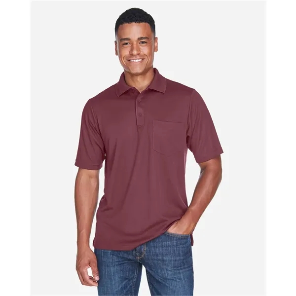 CORE365 Origin Performance Pique Polo with Pocket... from ASI 84358 S&S Activewear