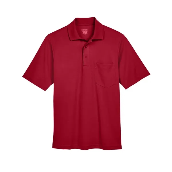 CORE365 Origin Performance Pique Polo with Pocket... from ASI 84358 S&S Activewear