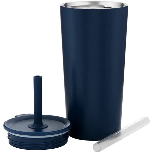20 oz double wall 18/8 stainless steel vacuum insulated tumbler with... from ASI 51197 ETS Express, LLC