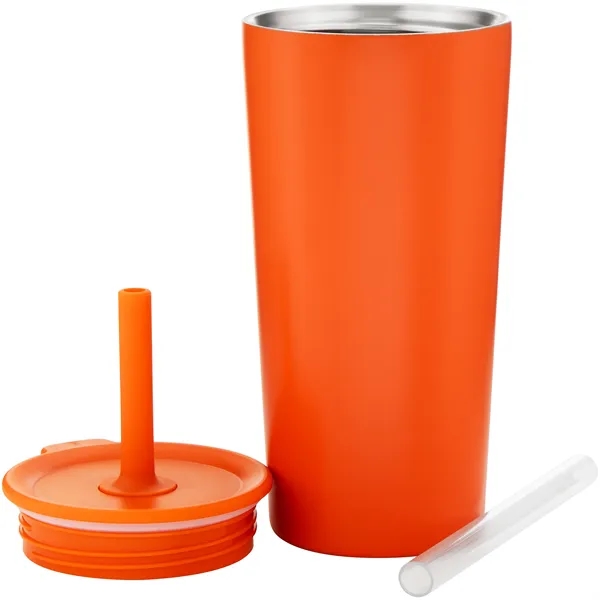 20 oz double wall 18/8 stainless steel vacuum insulated tumbler with... from ASI 51197 ETS Express, LLC