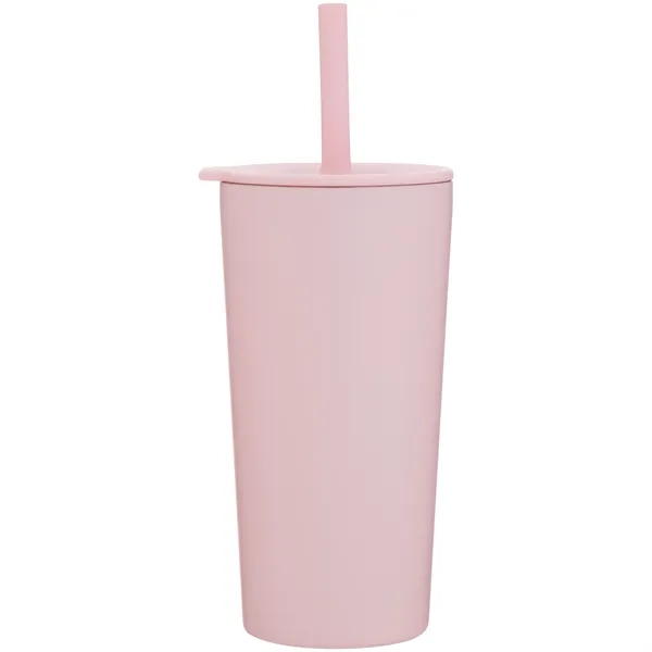 20 oz double wall 18/8 stainless steel vacuum insulated tumbler with... from ASI 51197 ETS Express, LLC