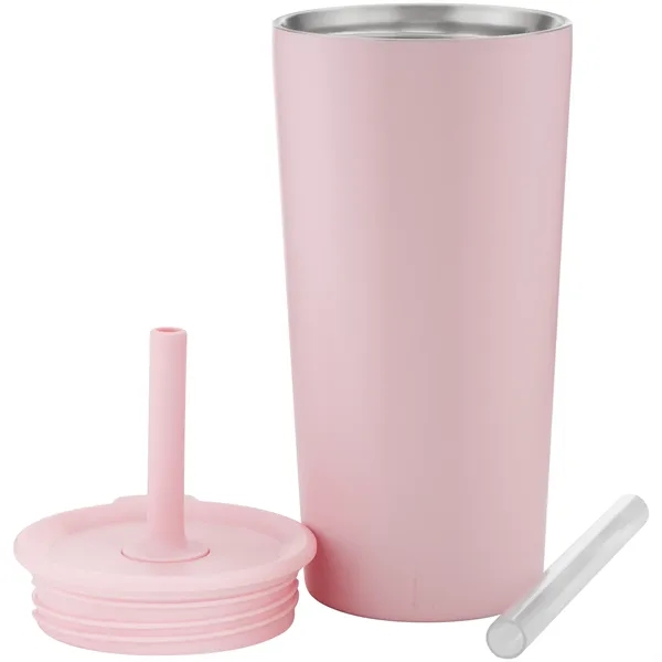 20 oz double wall 18/8 stainless steel vacuum insulated tumbler with... from ASI 51197 ETS Express, LLC