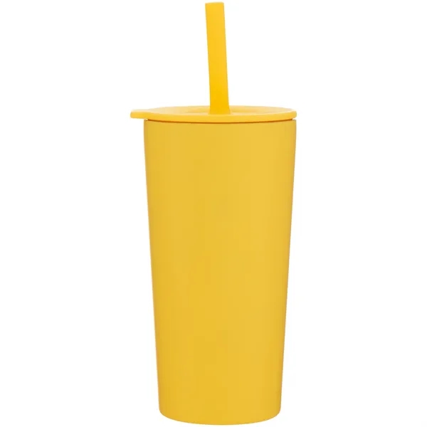 20 oz double wall 18/8 stainless steel vacuum insulated tumbler with... from ASI 51197 ETS Express, LLC