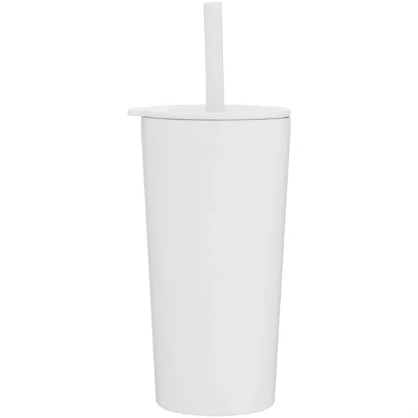 20 oz double wall 18/8 stainless steel vacuum insulated tumbler with... from ASI 51197 ETS Express, LLC