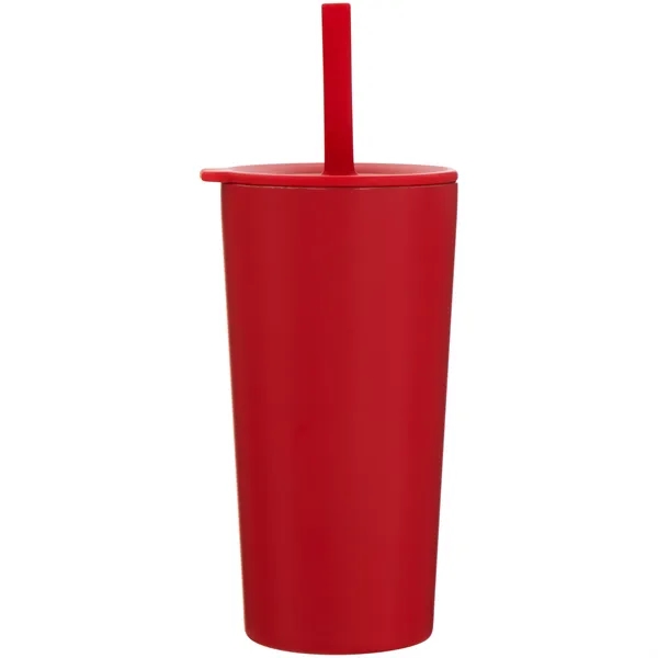 20 oz double wall 18/8 stainless steel vacuum insulated tumbler with... from ASI 51197 ETS Express, LLC