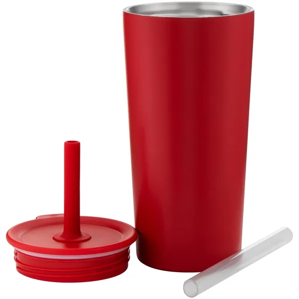 20 oz double wall 18/8 stainless steel vacuum insulated tumbler with... from ASI 51197 ETS Express, LLC