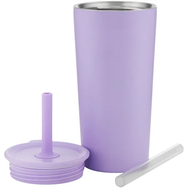 20 oz double wall 18/8 stainless steel vacuum insulated tumbler with... from ASI 51197 ETS Express, LLC