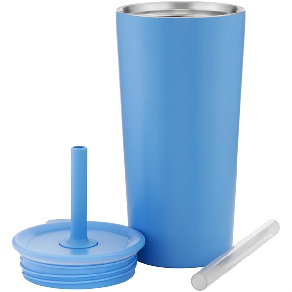 20 oz double wall 18/8 stainless steel vacuum insulated tumbler with... from ASI 51197 ETS Express, LLC