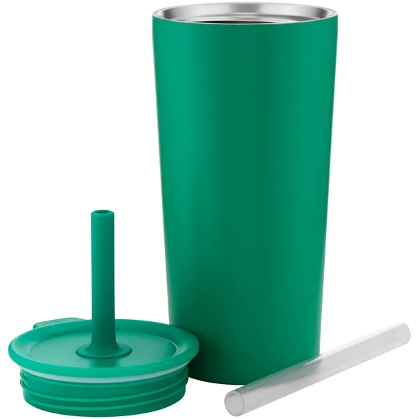 20 oz double wall 18/8 stainless steel vacuum insulated tumbler with... from ASI 51197 ETS Express, LLC