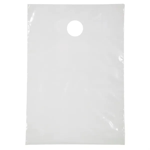 Full Color Die Cut Door Knob Bag with a 1 1/2"... from ASI 37940 Bag Makers Inc