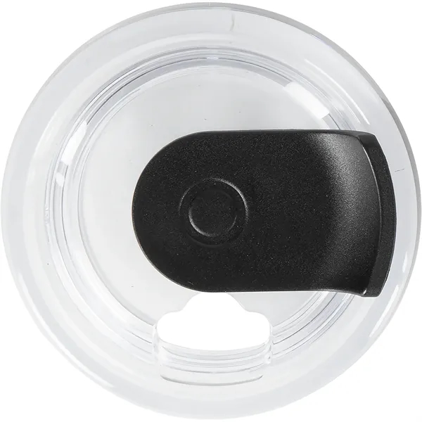 16 oz double wall 18/8 stainless steel tumbler with silicone straw... from ASI 51197 ETS Express, LLC